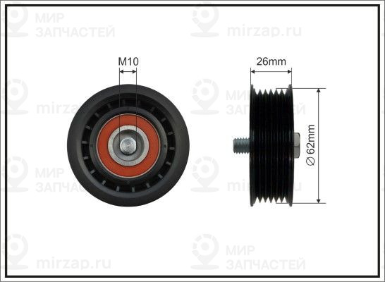 Запчасть CAFFARO 500010