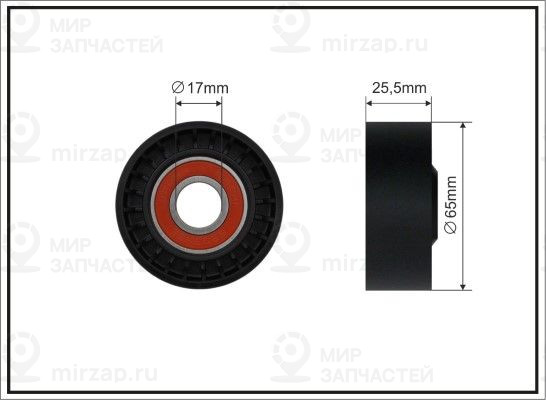 Запчасть CAFFARO 500025