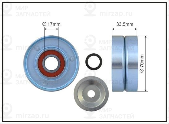 Запчасть CAFFARO 500026