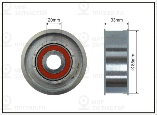Запчасть CAFFARO 500100