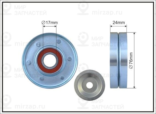 Запчасть CAFFARO 500152