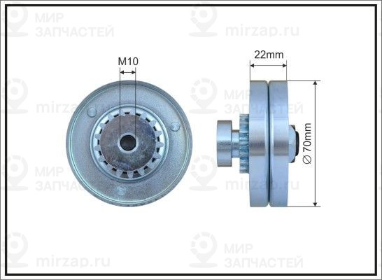 Запчасть CAFFARO 500175