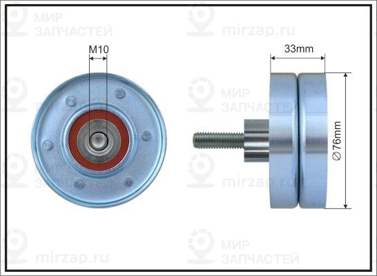 Запчасть CAFFARO 500286