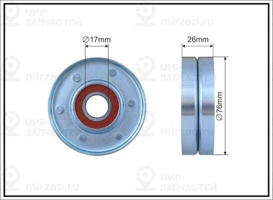 Запчасть CAFFARO 500290
