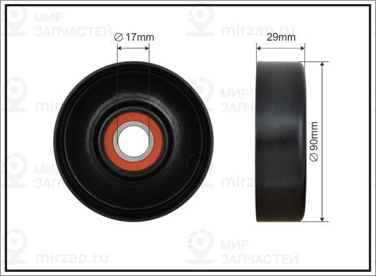 Запчасть CAFFARO 500500
