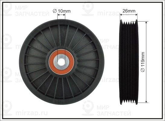 Запчасть CAFFARO 8926