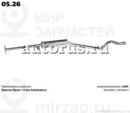 Запчасть TRANSMASTER UNIVERSAL 0526