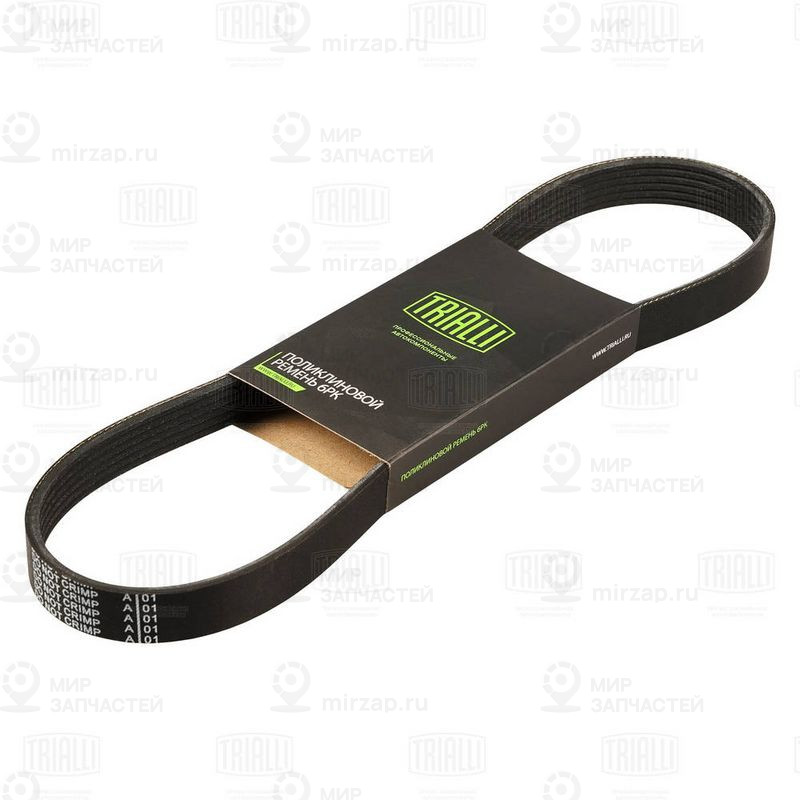 Поликлиновой ремень TRIALLI 6PK831E
