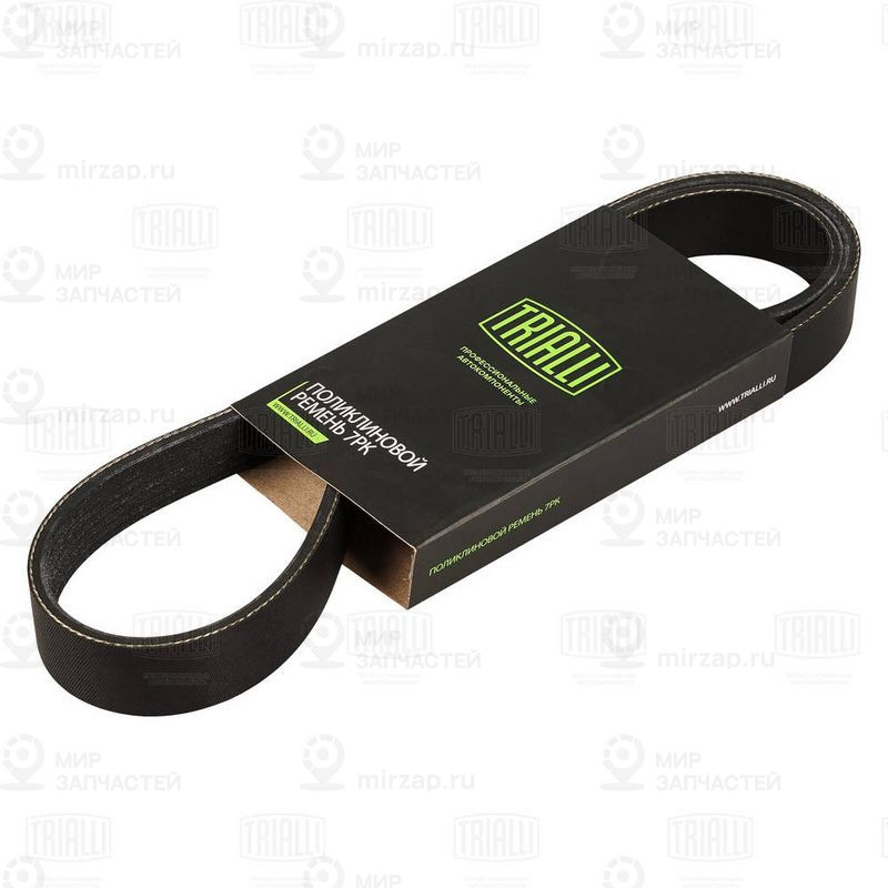 Поликлиновой ремень TRIALLI 7PK1051E