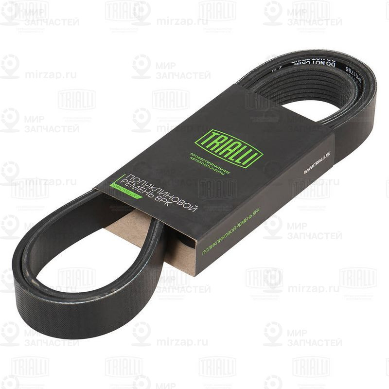 Поликлиновой ремень TRIALLI 8PK1786