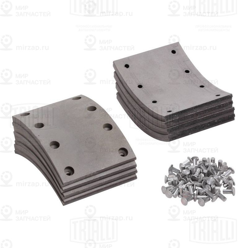 Тормозные колодки, барабанный тормоз TRIALLI BLT0700