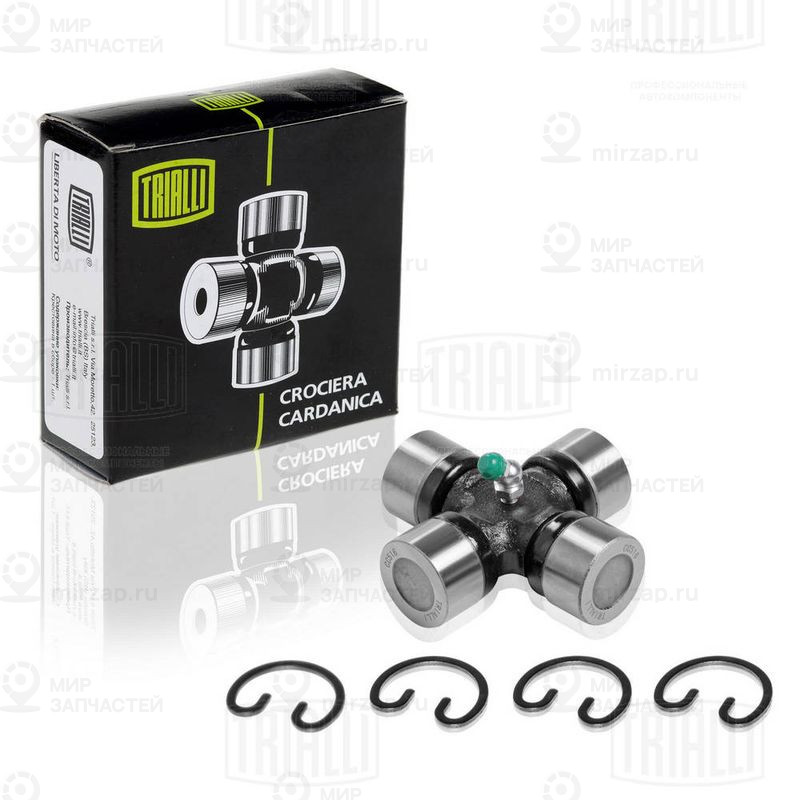 Шарнир, продольный вал TRIALLI CC516