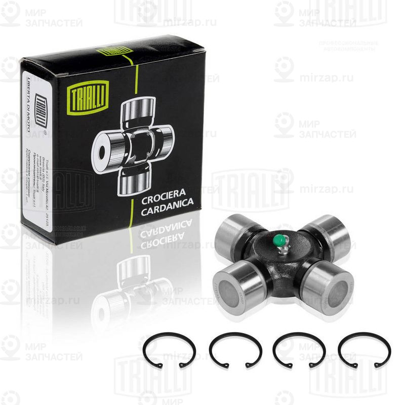 Шарнир, продольный вал TRIALLI CC655