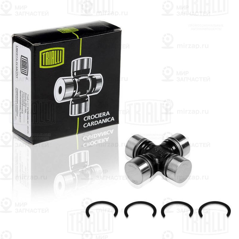 Шарнир, продольный вал TRIALLI CC907