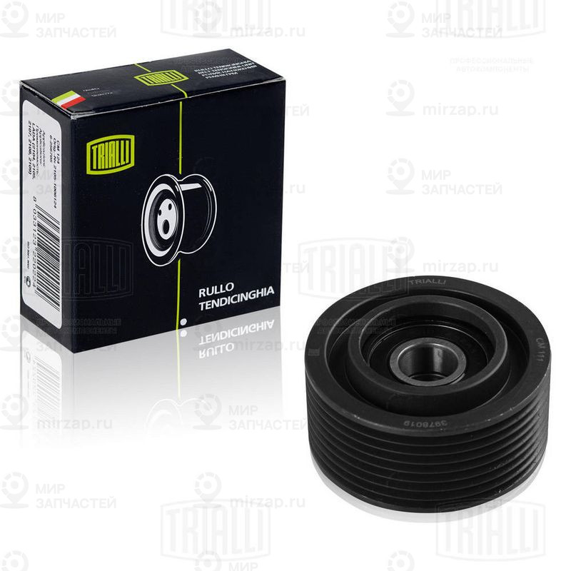 Паразитный / ведущий ролик, поликлиновой ремень TRIALLI CM111
