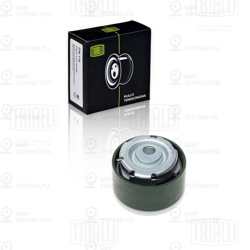 Паразитный / Ведущий ролик, зубчатый ремень TRIALLI CM138