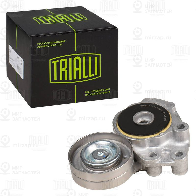 Натяжитель ремня, клиновой зубча TRIALLI CM5381