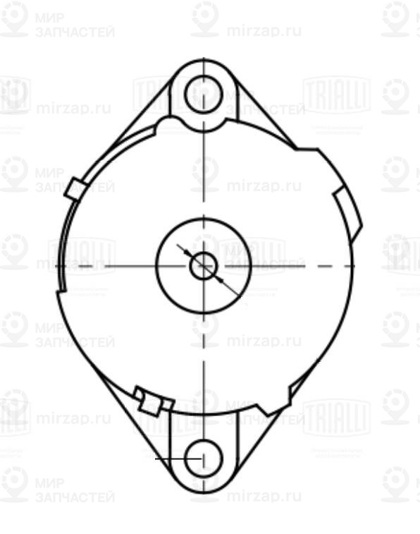 Запчасть TRIALLI CM5490