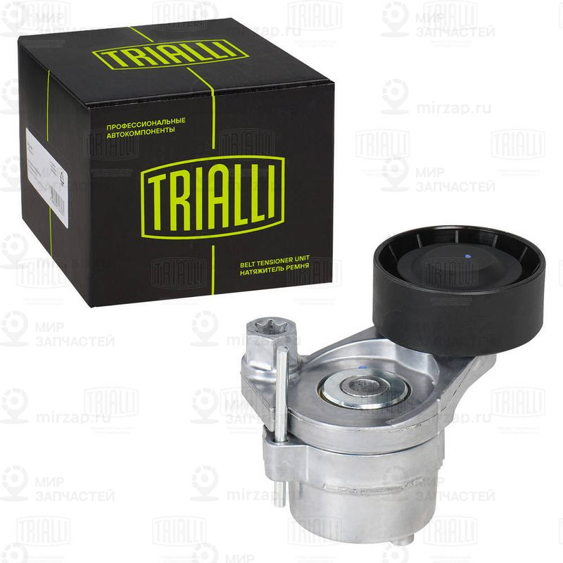 Натяжитель ремня, клиновой зубча TRIALLI CM5668