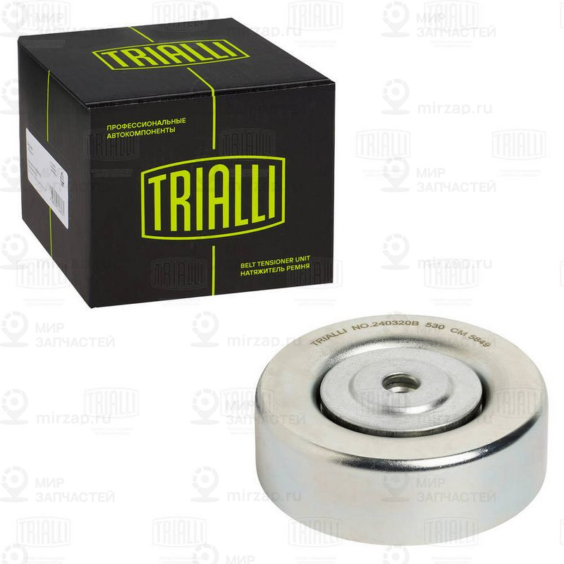 Натяжитель ремня, клиновой зубча TRIALLI CM5849