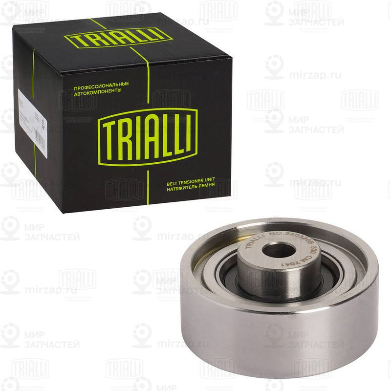 Паразитный / Ведущий ролик, зубчатый ремень TRIALLI CM7041