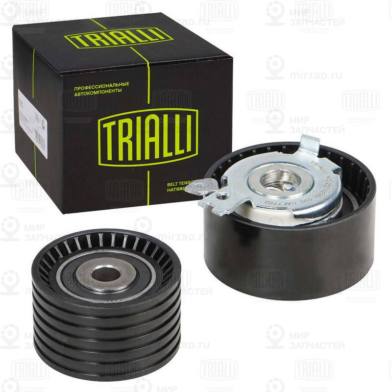 Паразитный / Ведущий ролик, зубчатый ремень TRIALLI CM7702