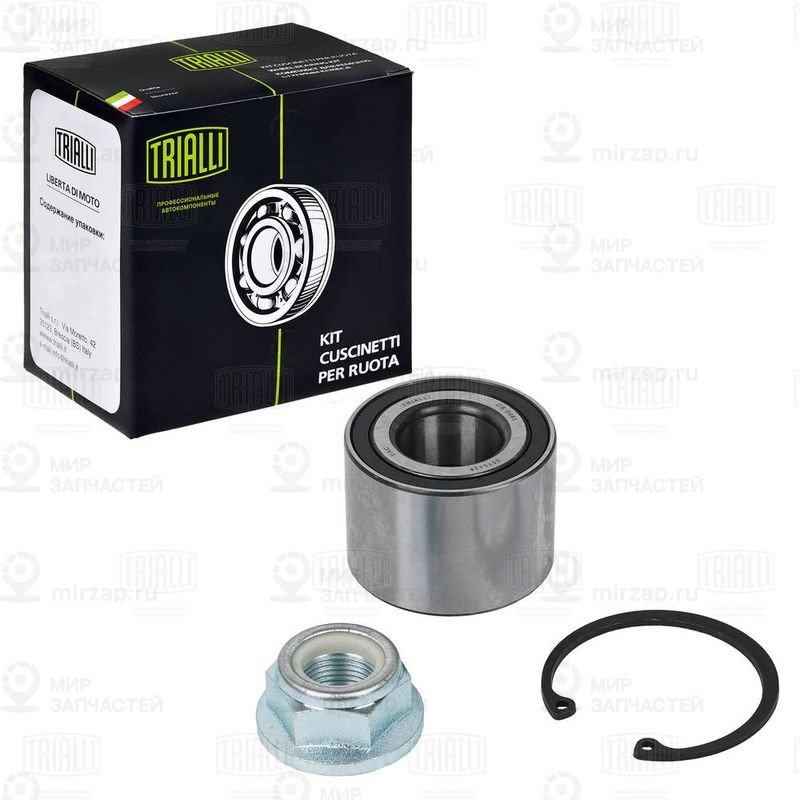 Комплект подшипника ступицы колеса TRIALLI CS0985