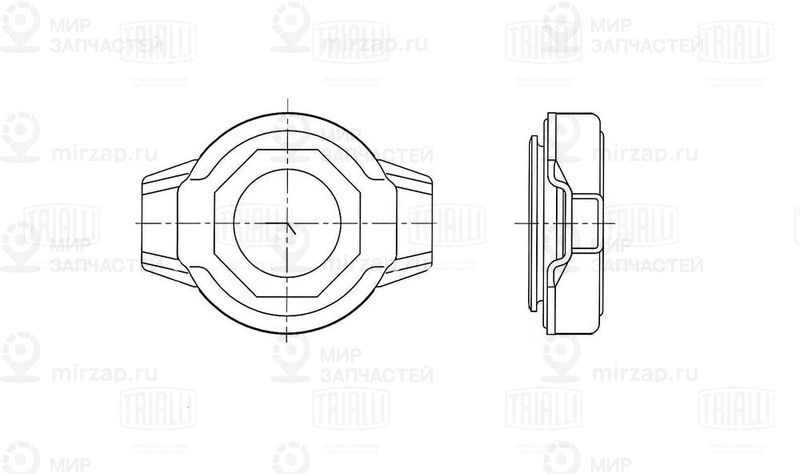 Выжимной подшипник TRIALLI CT1403