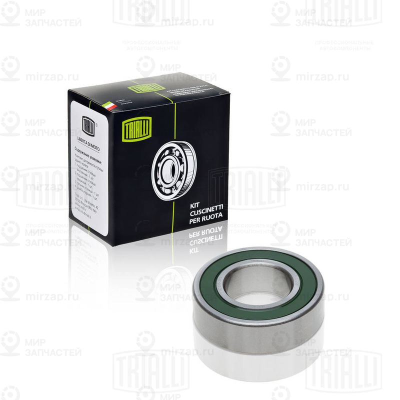 Комплект подшипника ступицы колеса TRIALLI CT208