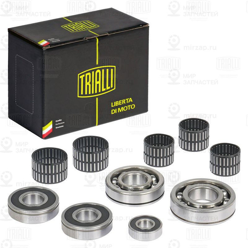 Комплект подшипников, механическая коробка передач TRIALLI CT756