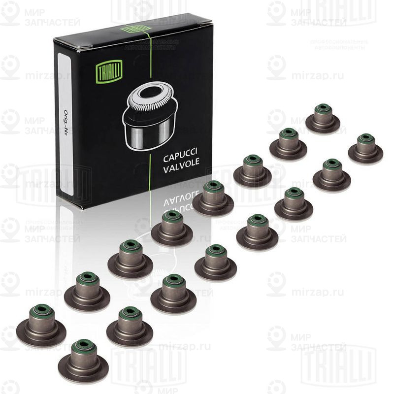 Уплотнительное кольцо, стержень клапана TRIALLI CV0505