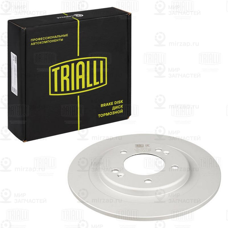 Тормозной диск TRIALLI DF073105