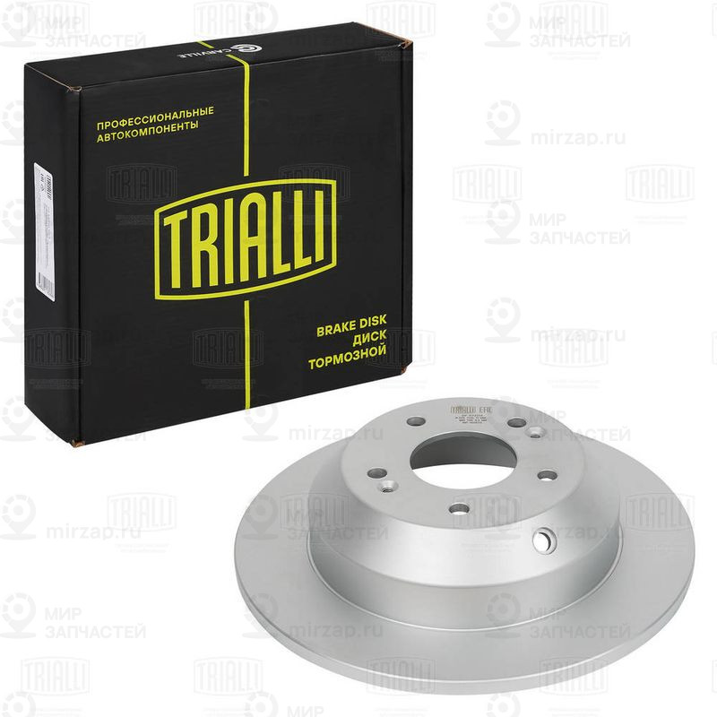Тормозной диск TRIALLI DF073314