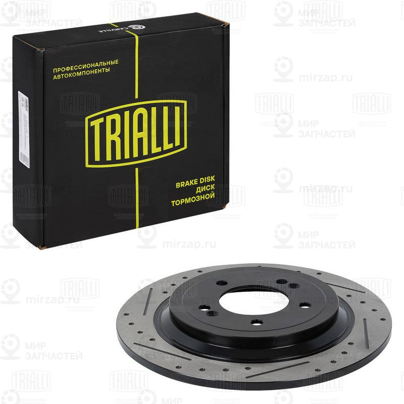 Тормозной диск TRIALLI DF0733S