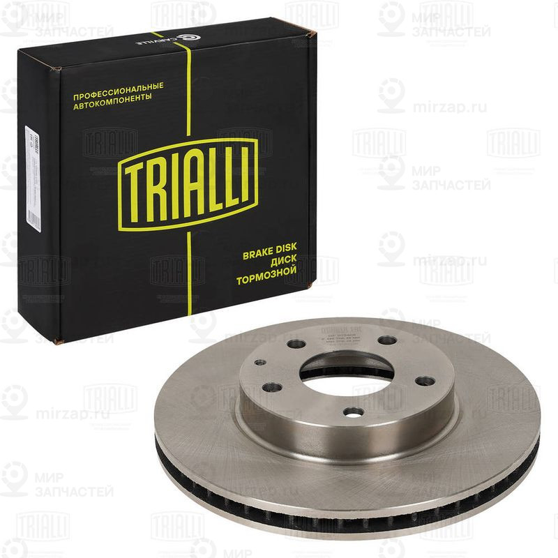 Тормозной диск TRIALLI DF073408