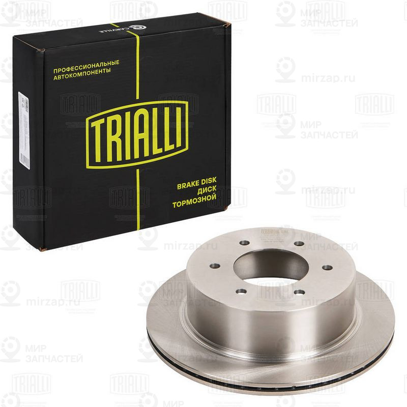 Тормозной диск TRIALLI DF073412