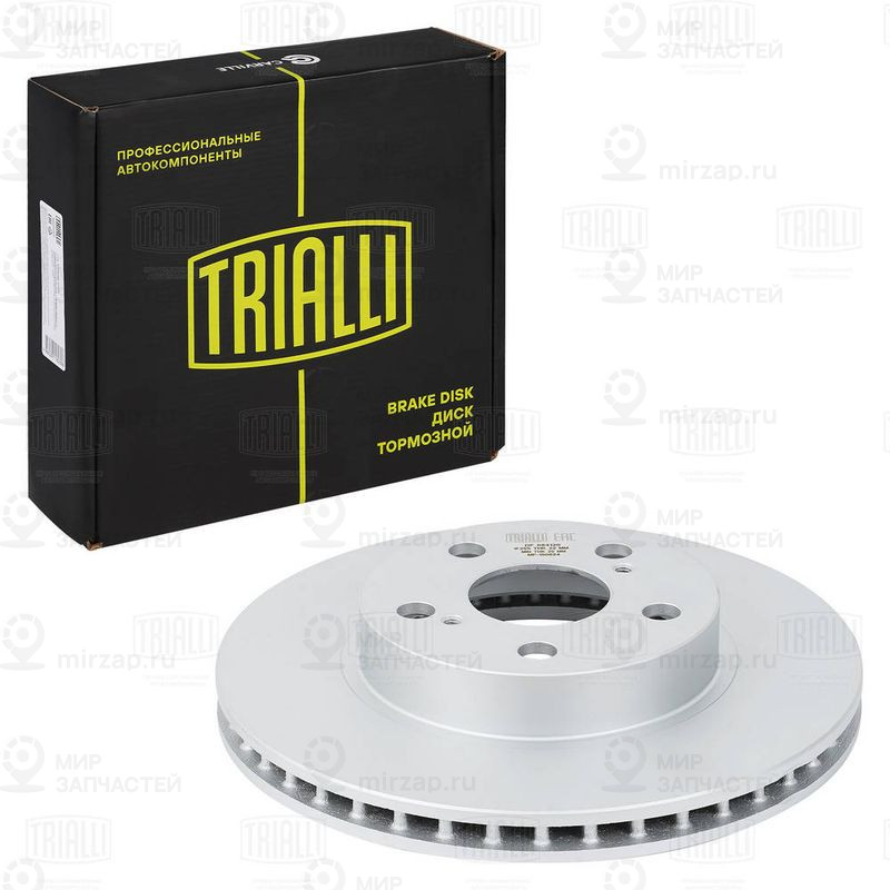 Тормозной диск TRIALLI DF084120