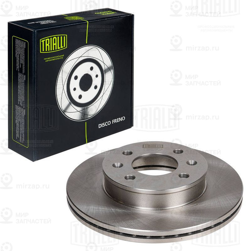 Тормозной диск TRIALLI DF084303