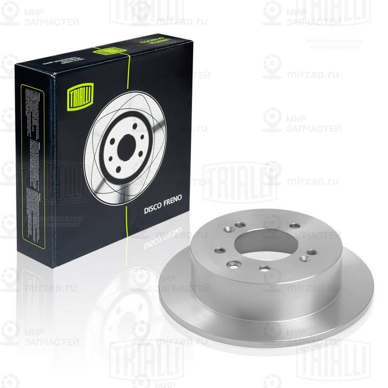 Тормозной диск TRIALLI DF084610