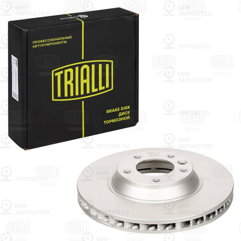 Тормозной диск TRIALLI DF084720