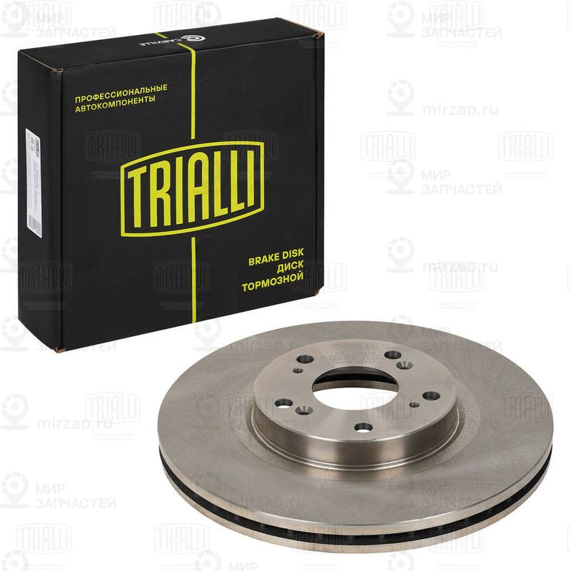 Тормозной диск TRIALLI DF105118