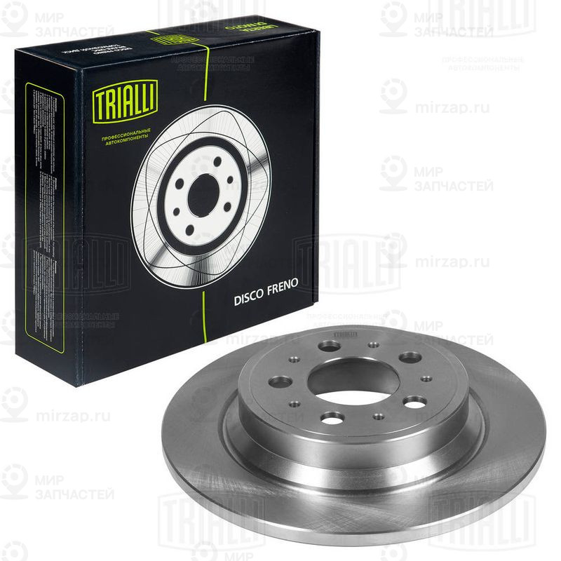 Тормозной диск TRIALLI DF106208