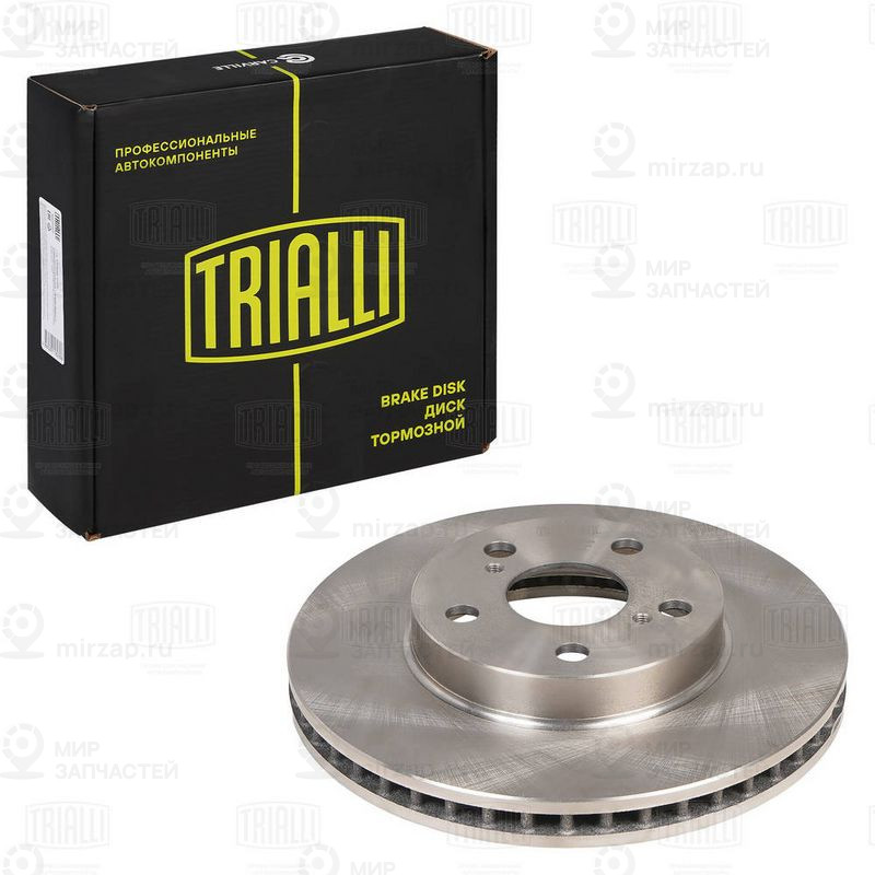 Тормозной диск TRIALLI DF117102