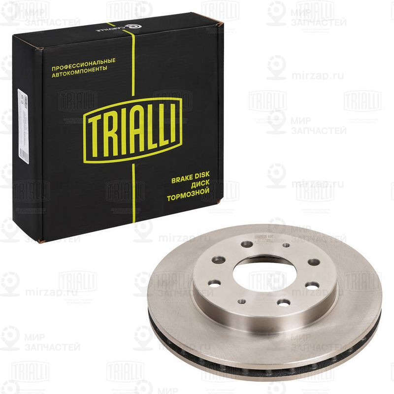 Тормозной диск TRIALLI DF117205