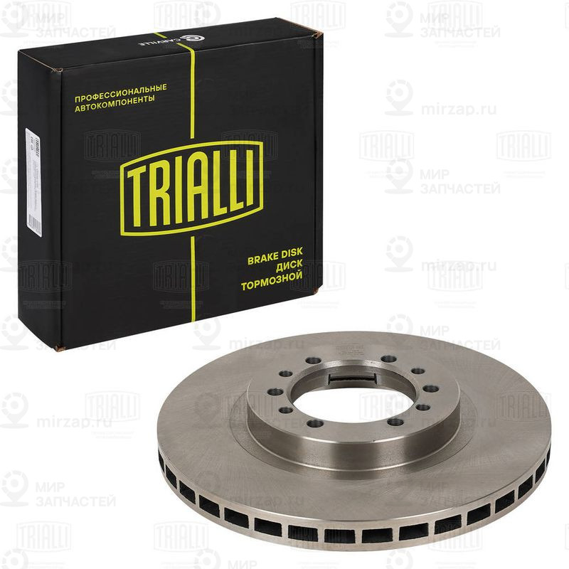 Тормозной диск TRIALLI DF117404