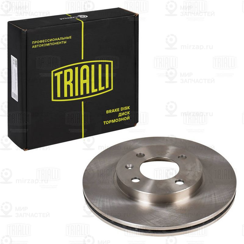 Тормозной диск TRIALLI DF150005
