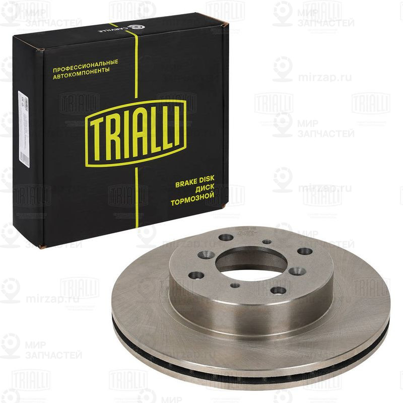 Тормозной диск TRIALLI DF150010