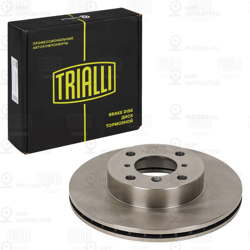Тормозной диск TRIALLI DF150013