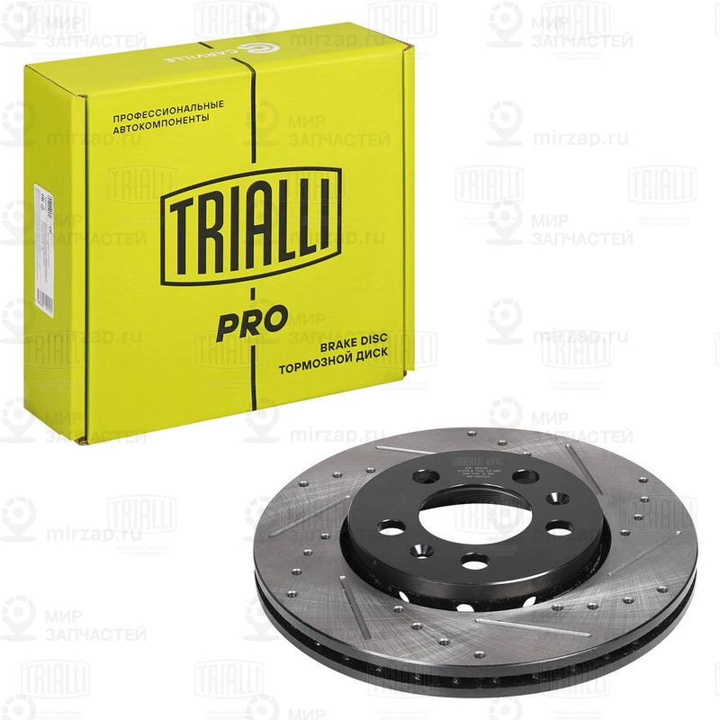 Тормозной диск TRIALLI DF1801S