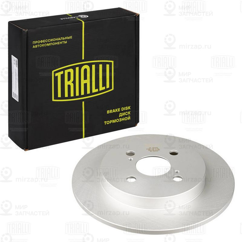 Тормозной диск TRIALLI DF190205